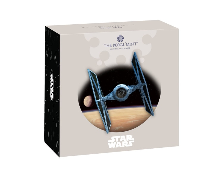 Star Wars: TIE Fighter 1oz Proof